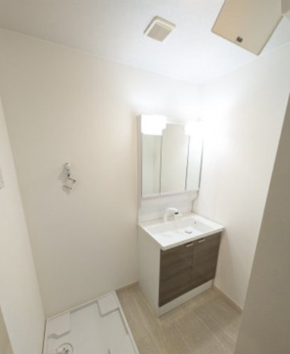 Ｔｈｅ　Ｋｅｒｎｅｌ　Ｈｏｕｓｅ　２の独立洗面台