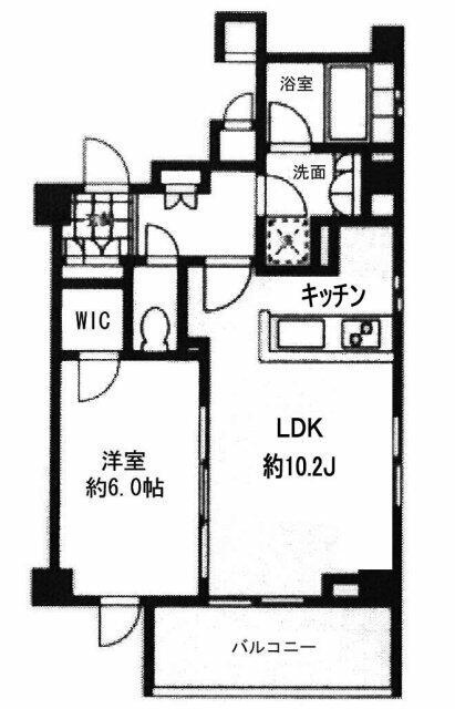 プライムアーバン用賀の間取り