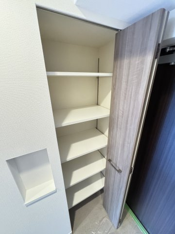 スプランディット王子公園の収納