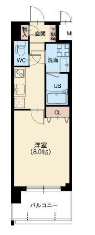 スプランディット王子公園の間取り