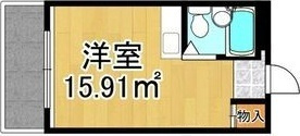 シャトー第9神戸の間取り