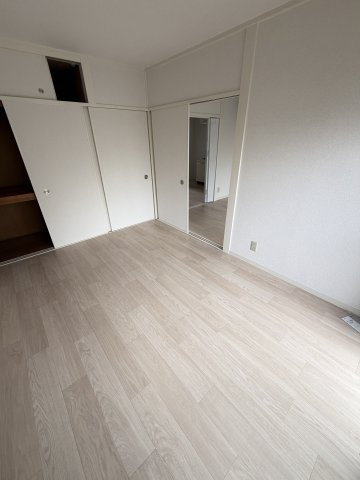 タナカハイツの寝室
