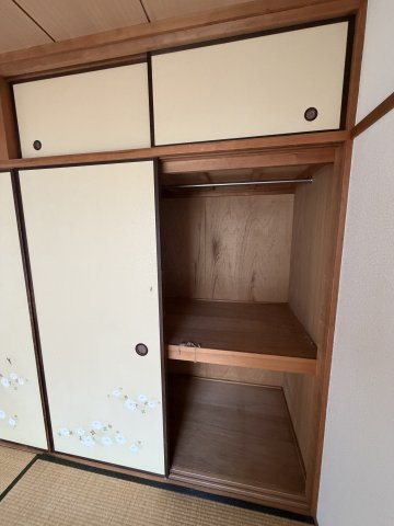 タナカハイツの収納