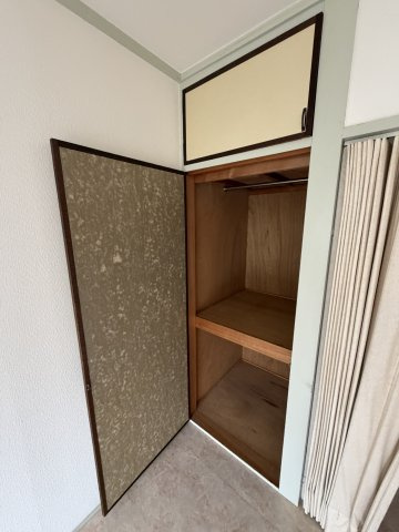 タナカハイツの収納