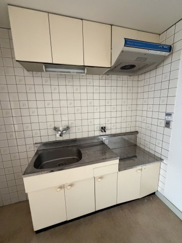 タナカハイツのキッチン