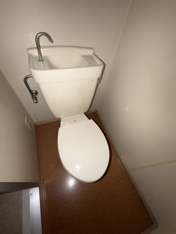 タナカハイツのトイレ