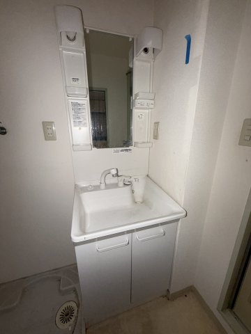 タナカハイツの洗面所