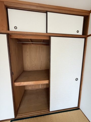 タナカハイツの収納