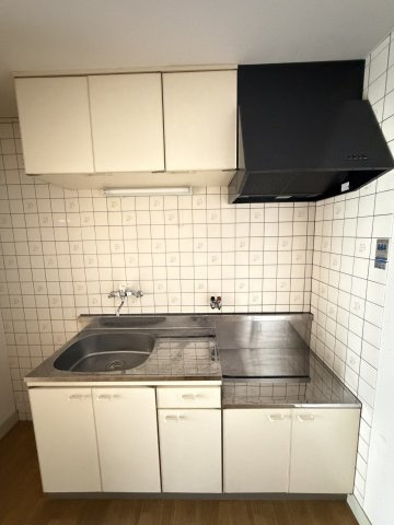 タナカハイツのキッチン