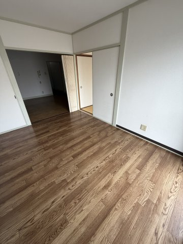 タナカハイツの寝室