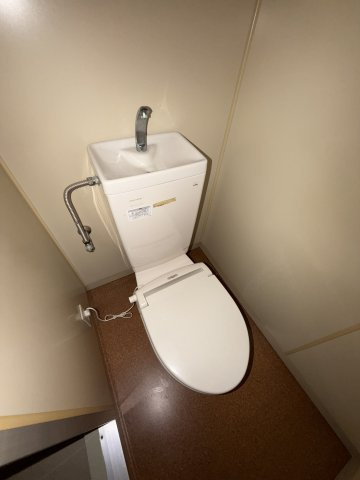 タナカハイツのトイレ