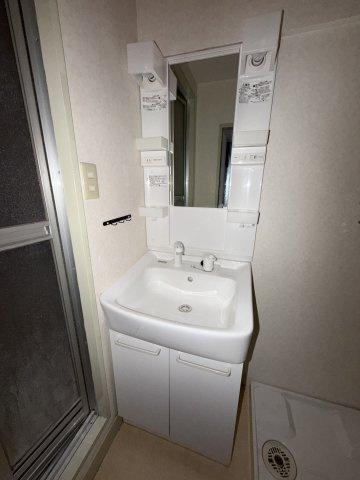 タナカハイツの洗面所