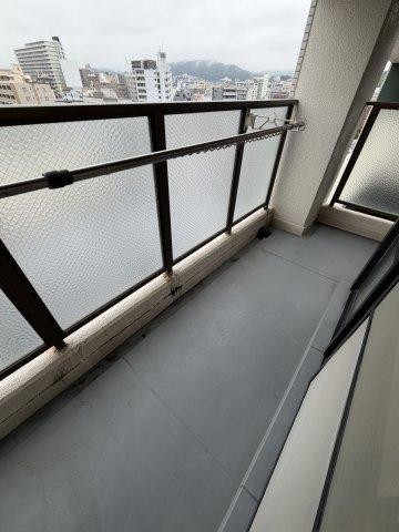 ジョイフル兵庫のバルコニー