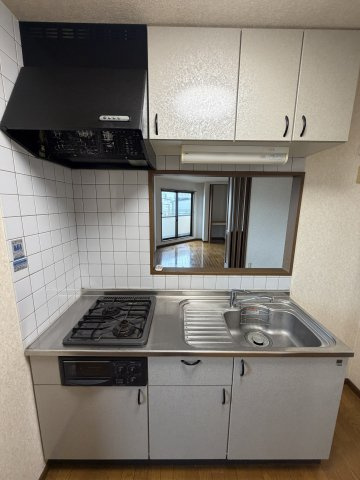 ニューサンハイツのキッチン