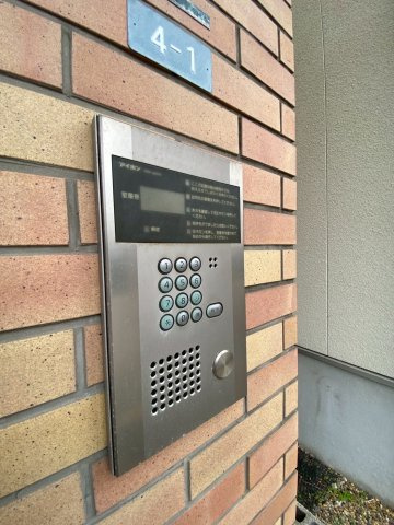 ニューサンハイツのセキュリティ