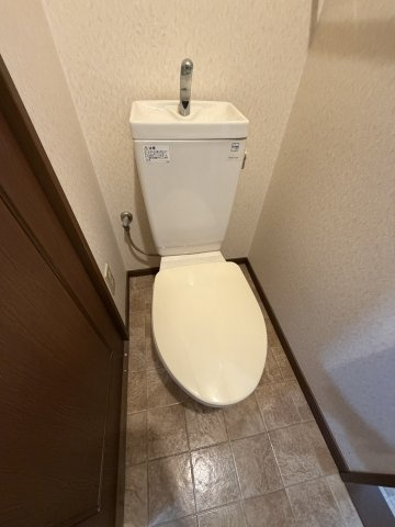 ニューサンハイツのトイレ