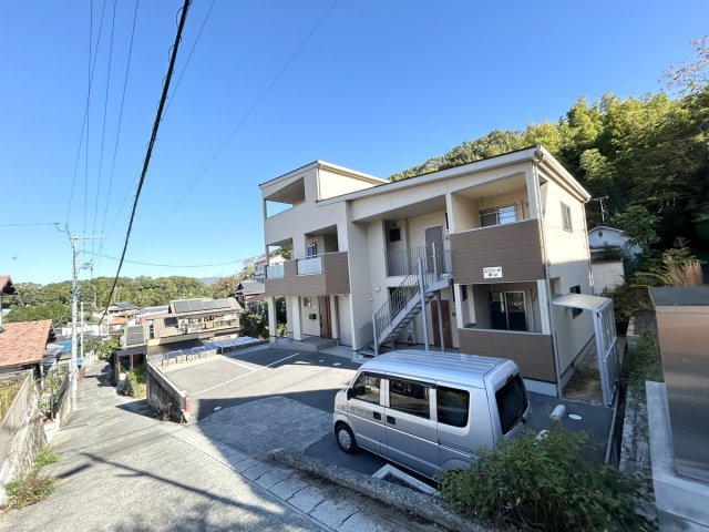 エフコーポ東山の駐車場
