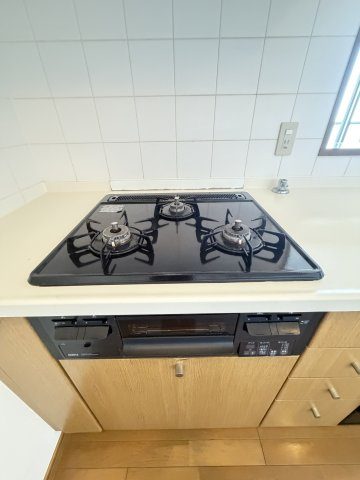 ジークレフ六甲の丘のキッチン