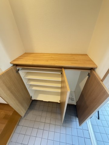 ジークレフ六甲の丘の収納