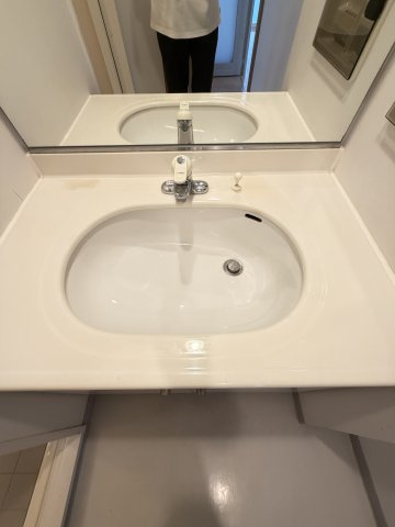 ジークレフ六甲の丘の洗面所