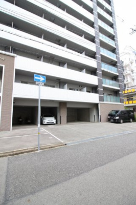 【駐車場】 | アドバンス神戸グルーブ