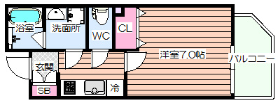 【間取り】 | セイワパレス福島駅前