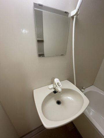 ダイアパレス神戸水木通の洗面所