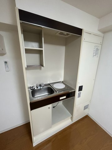 エルレーヴ魚崎のキッチン