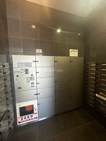 エスリード長堀タワーの外観
