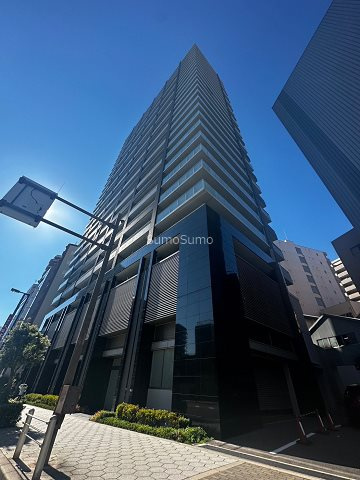 エスリード長堀タワーの外観