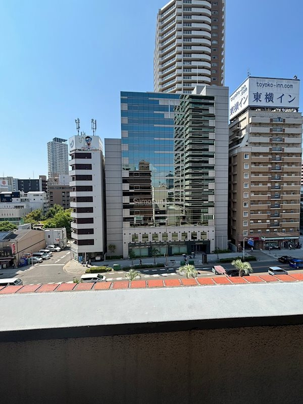淺沼谷町マンションの展望