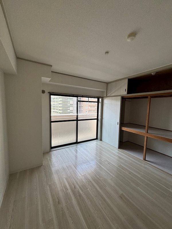 淺沼谷町マンションの寝室