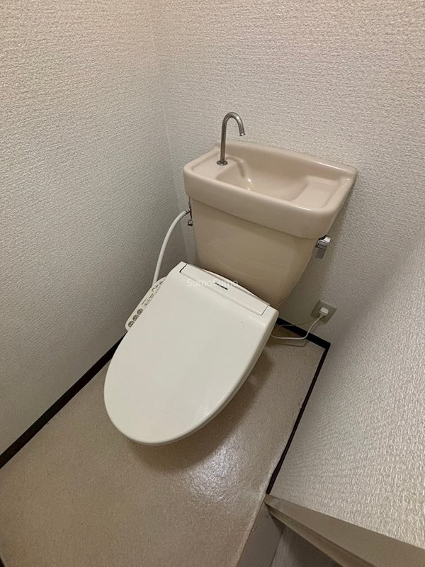 淺沼谷町マンションのトイレ