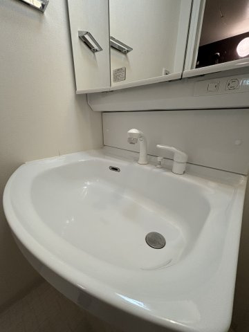 LaDouceur梅田Eastの独立洗面台