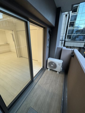 LaDouceur梅田Eastのバルコニー