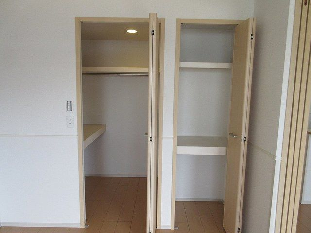 エアリーヒルズ芦屋の収納