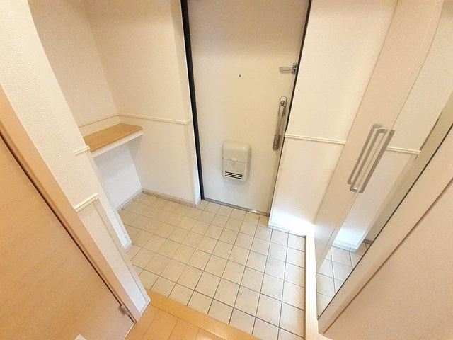 エアリーヒルズ芦屋の玄関