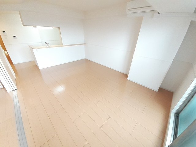 エアリーヒルズ芦屋の居間・リビング