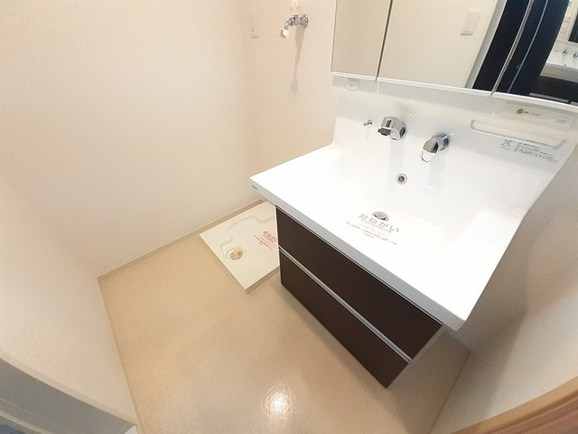 エアリーヒルズ芦屋の洗面所