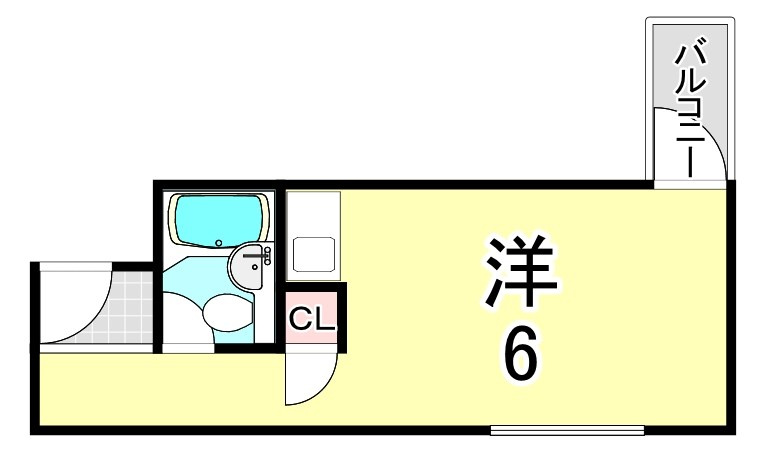 カルム甲子園の間取り