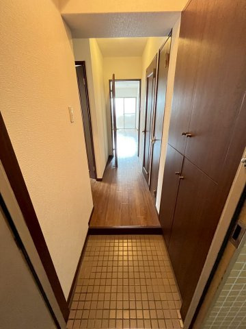 ラファ西宮北口の玄関