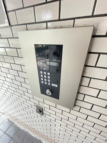 ダンディライオン西宮のセキュリティ
