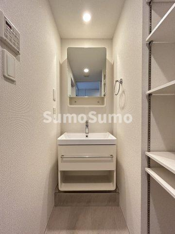 エスグランデ難波サウスの洗面所