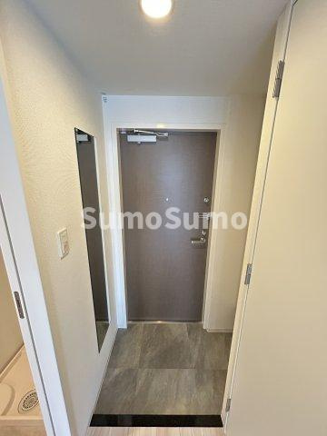 エスグランデ難波サウスの玄関