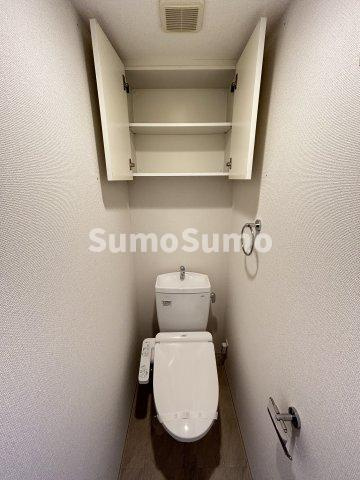 エスグランデ難波サウスのトイレ