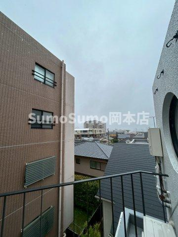 メインステージ芦屋楠の展望
