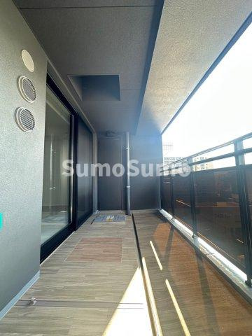 パークリュクス博多駅前 のバルコニー