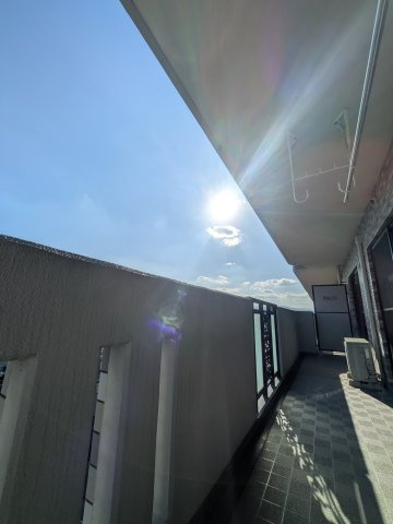 クレスティ空港前の展望