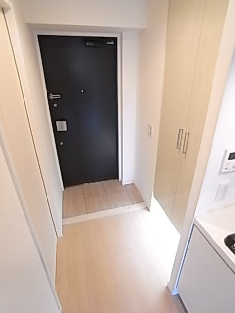 アドバンス神戸グルーブの玄関