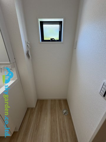 鎌倉市梶原１期　新築戸建　全２棟2号棟のランドリースペース